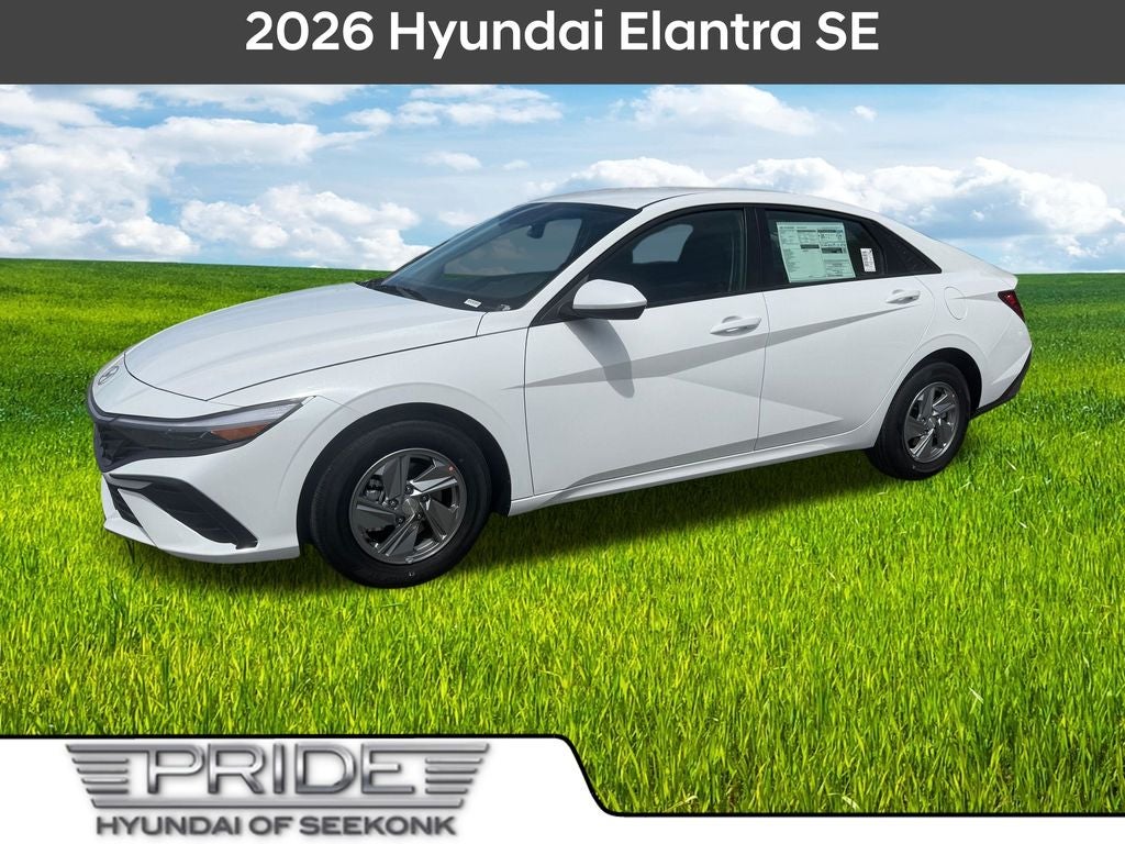 2026 Hyundai ELANTRA SE