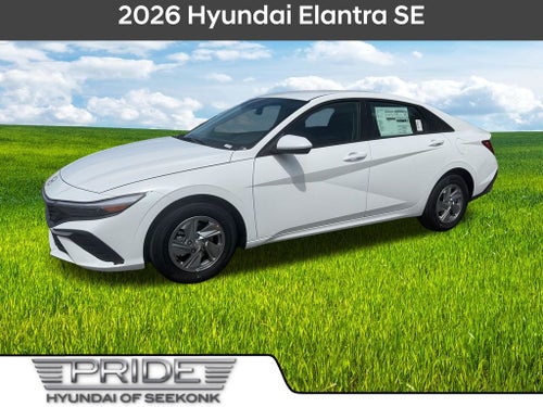 2026 Hyundai ELANTRA SE