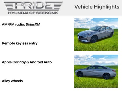 2023 Hyundai ELANTRA SEL