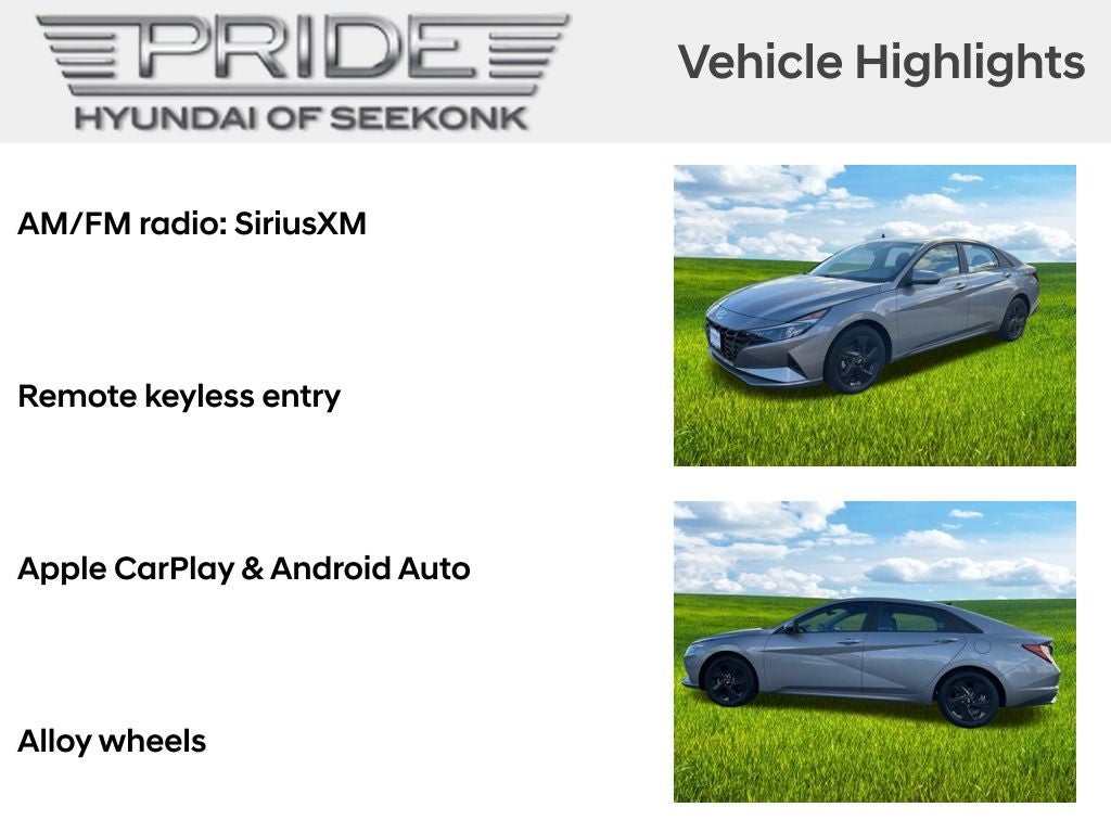 2023 Hyundai ELANTRA SEL