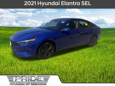 2021 Hyundai ELANTRA SEL