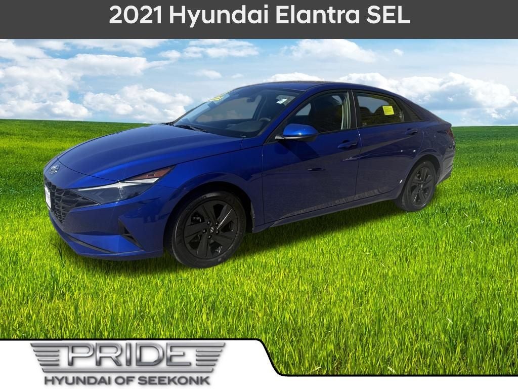 2021 Hyundai ELANTRA SEL