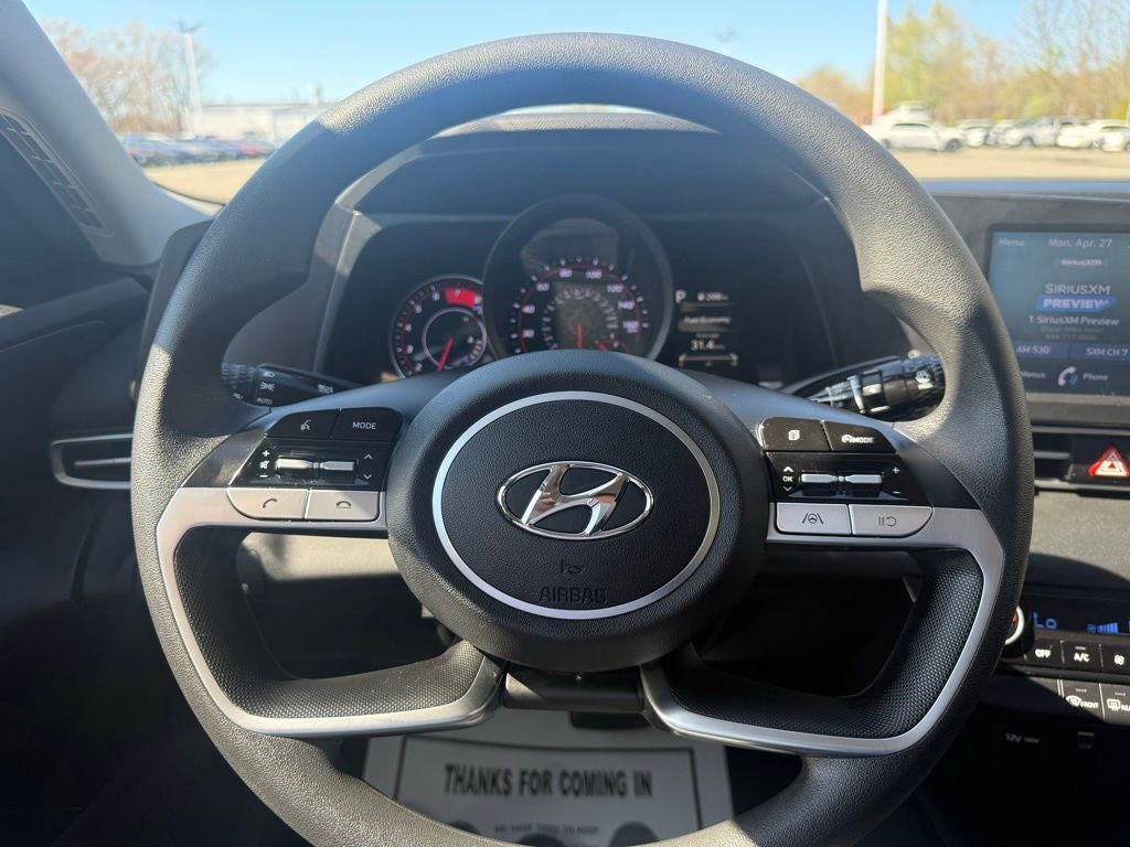 2021 Hyundai ELANTRA SEL