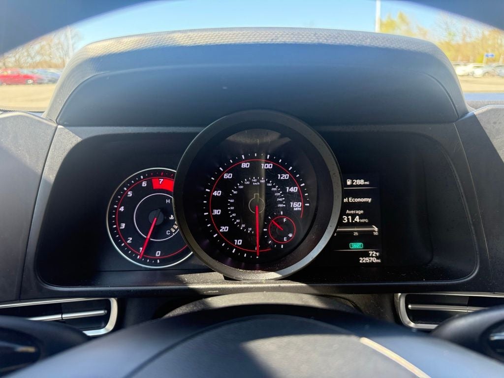 2021 Hyundai ELANTRA SEL
