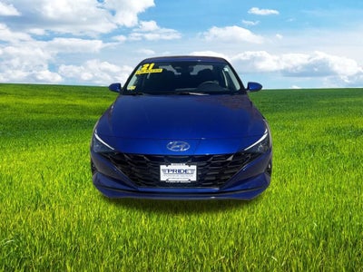 2021 Hyundai ELANTRA SEL