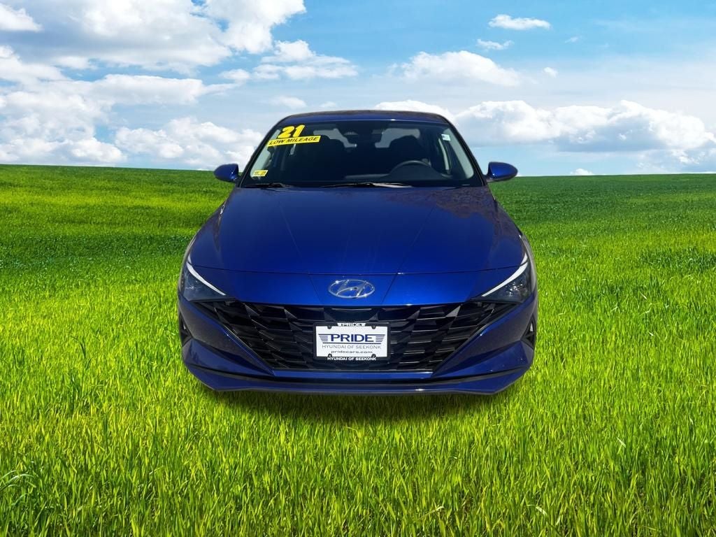2021 Hyundai ELANTRA SEL