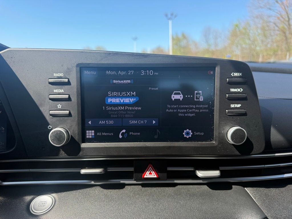 2021 Hyundai ELANTRA SEL