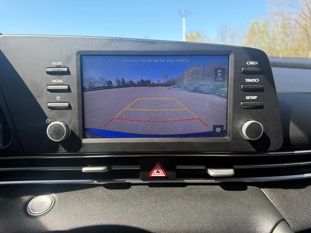 2021 Hyundai ELANTRA SEL