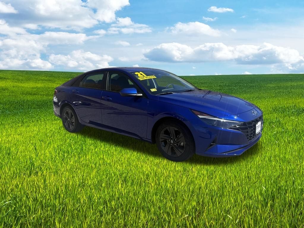 2021 Hyundai ELANTRA SEL