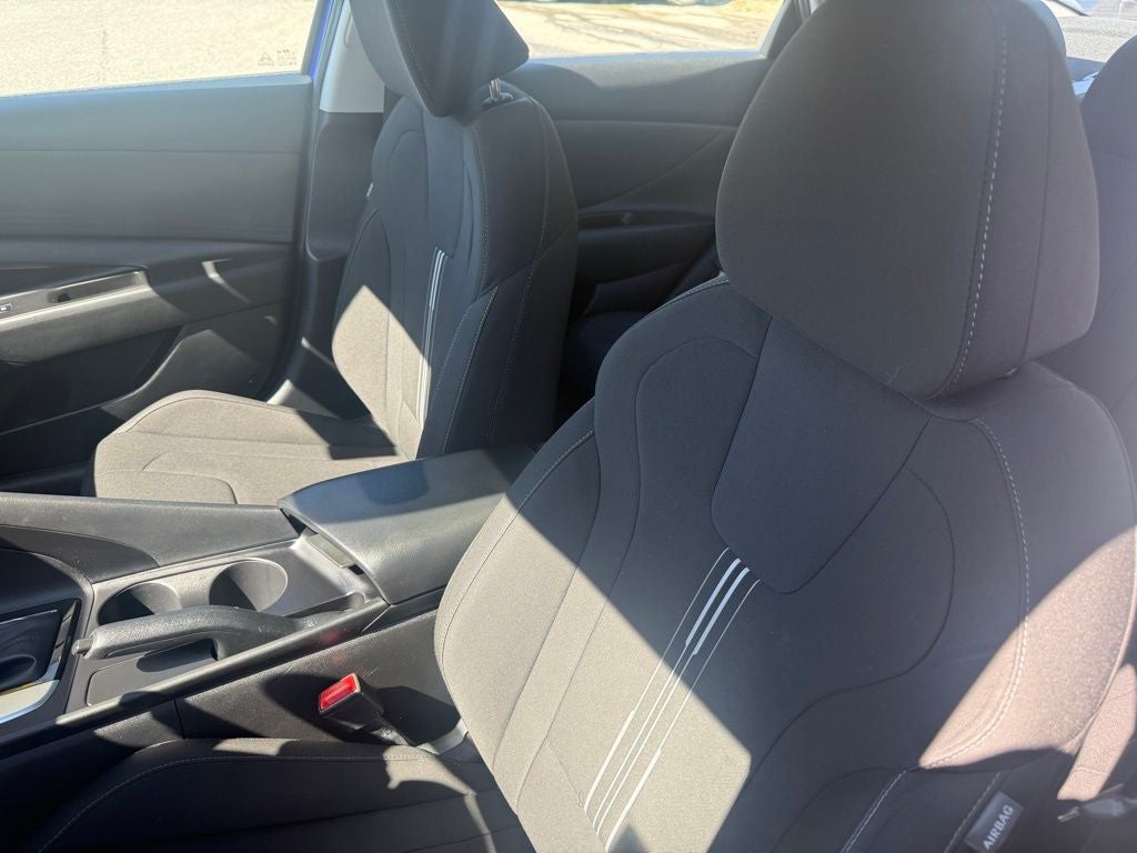 2021 Hyundai ELANTRA SEL