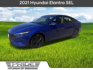 2021 Hyundai ELANTRA SEL