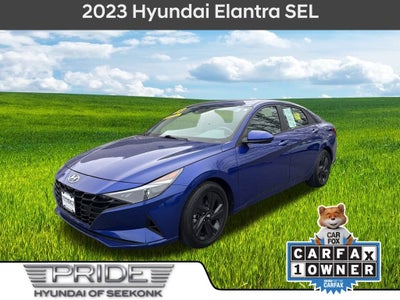 2023 Hyundai ELANTRA SEL