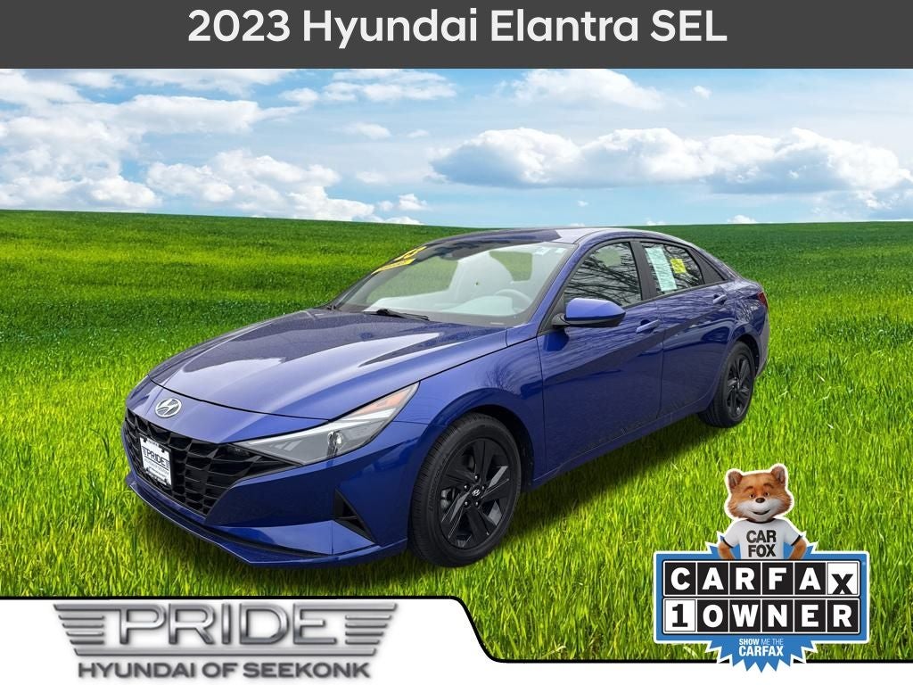 2023 Hyundai ELANTRA SEL