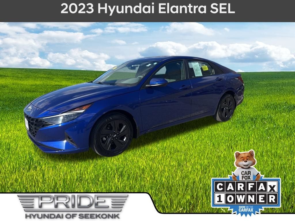 2023 Hyundai ELANTRA SEL