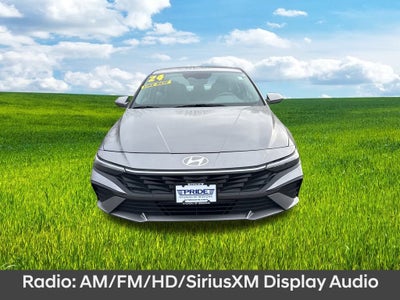 2024 Hyundai ELANTRA SEL
