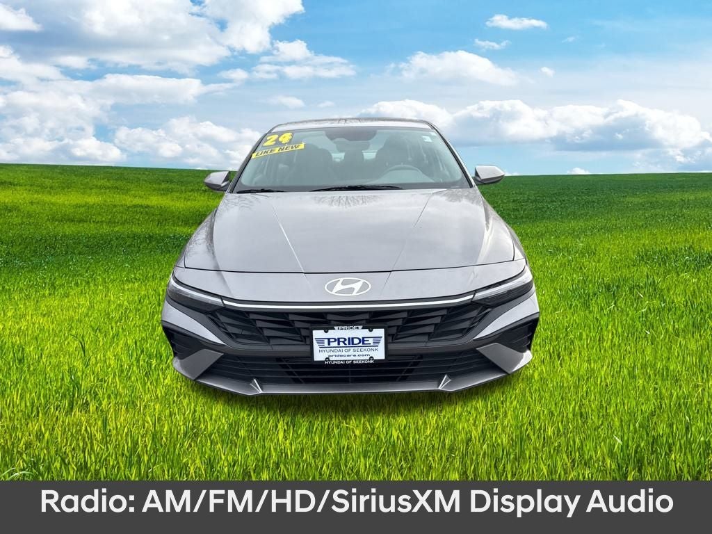 2024 Hyundai ELANTRA SEL