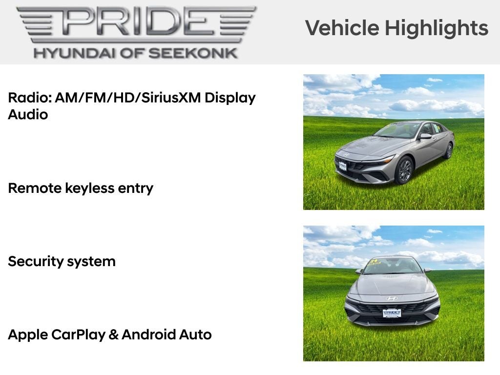 2024 Hyundai ELANTRA SEL