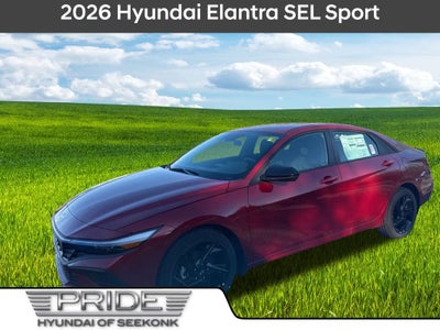 2026 Hyundai ELANTRA SEL Sport