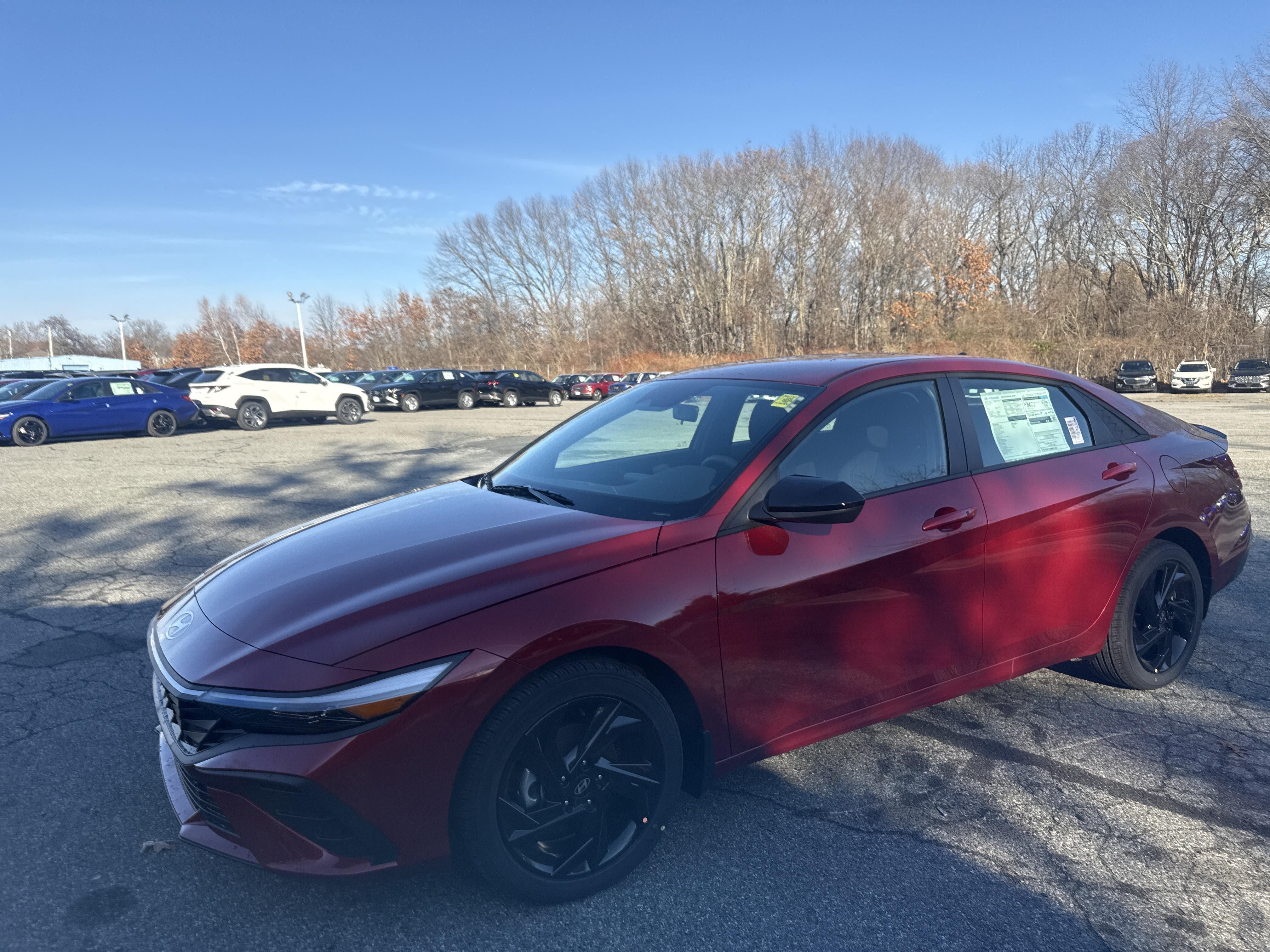 2026 Hyundai ELANTRA SEL Sport