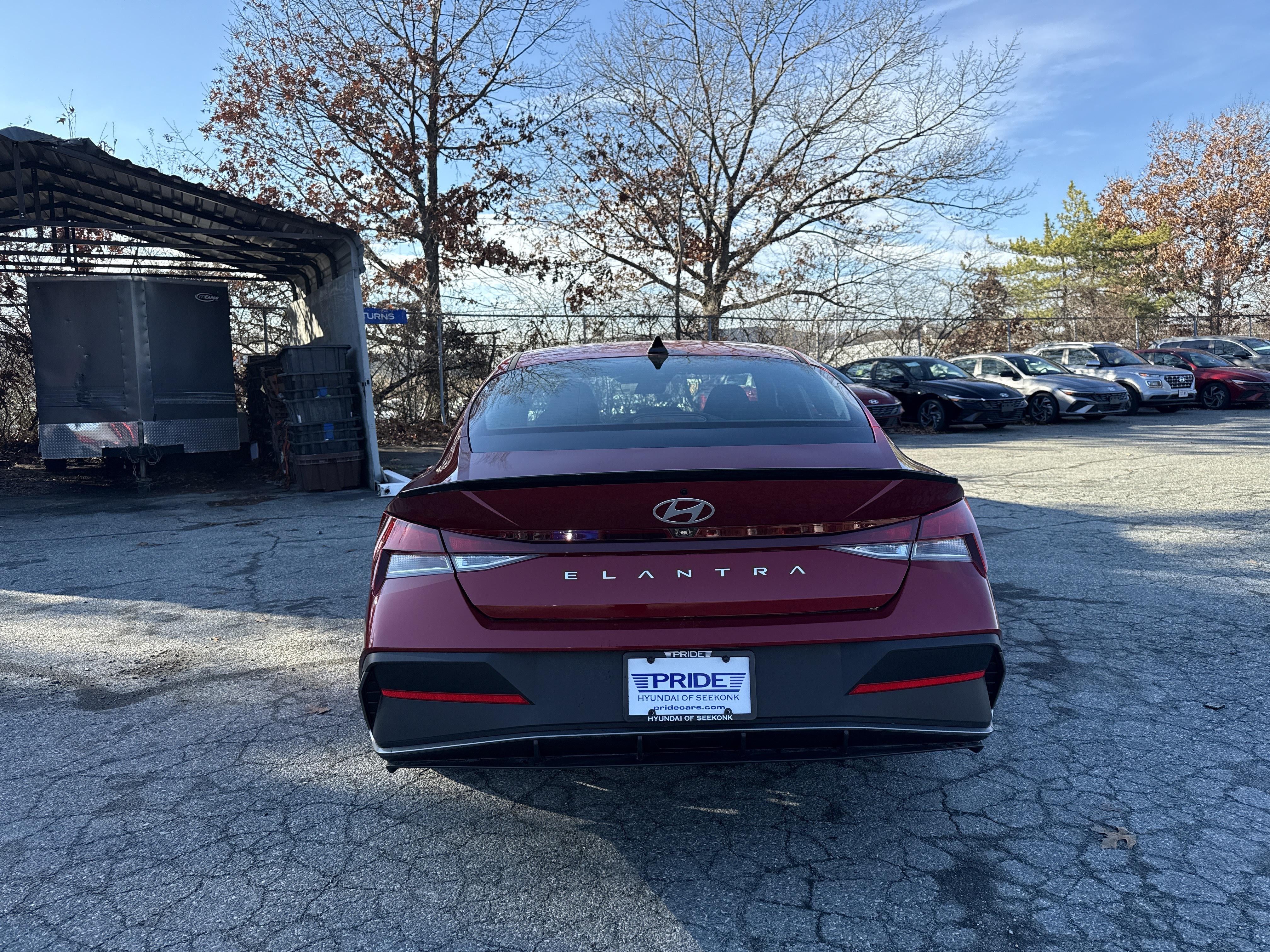 2026 Hyundai ELANTRA SEL Sport