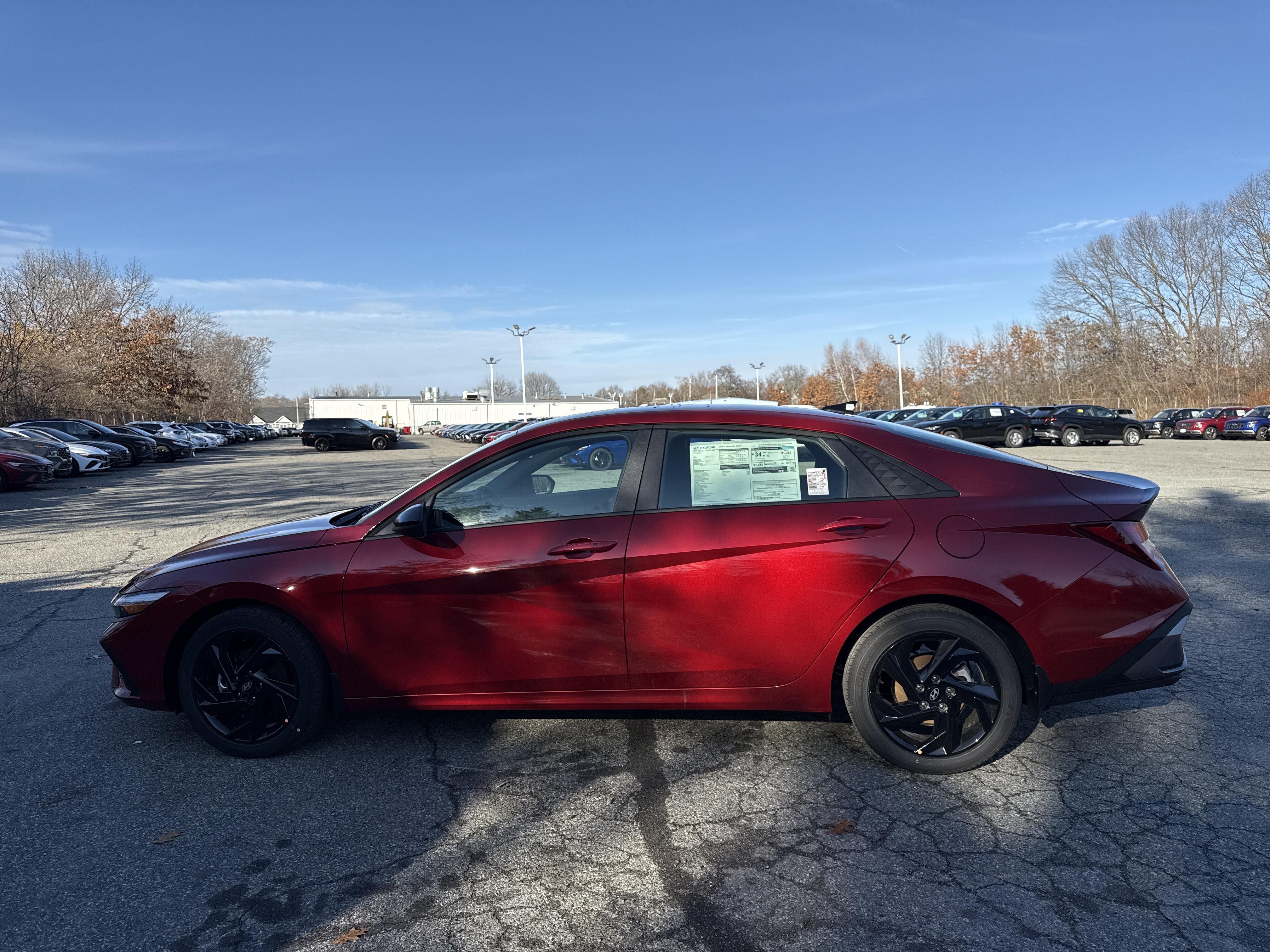 2026 Hyundai ELANTRA SEL Sport