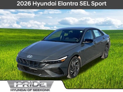 2026 Hyundai ELANTRA SEL Sport