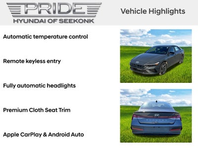 2026 Hyundai ELANTRA SEL Sport