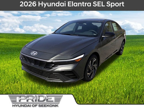 2026 Hyundai ELANTRA SEL Sport