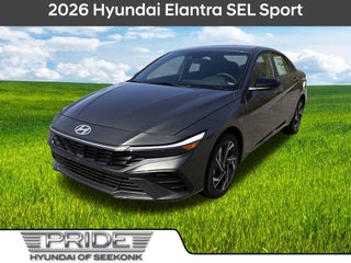 2026 Hyundai ELANTRA SEL Sport