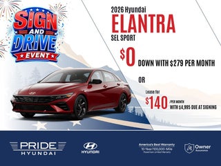 2026 Hyundai ELANTRA SEL Sport