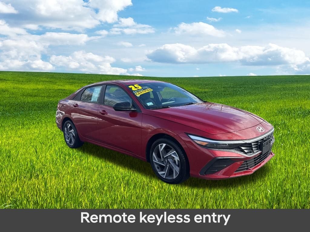 2025 Hyundai ELANTRA SEL Sport