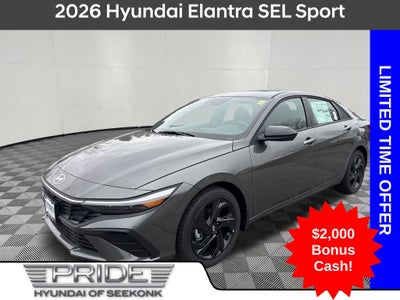 2026 Hyundai ELANTRA SEL Sport