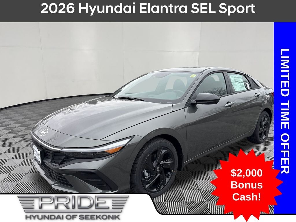 2026 Hyundai ELANTRA SEL Sport