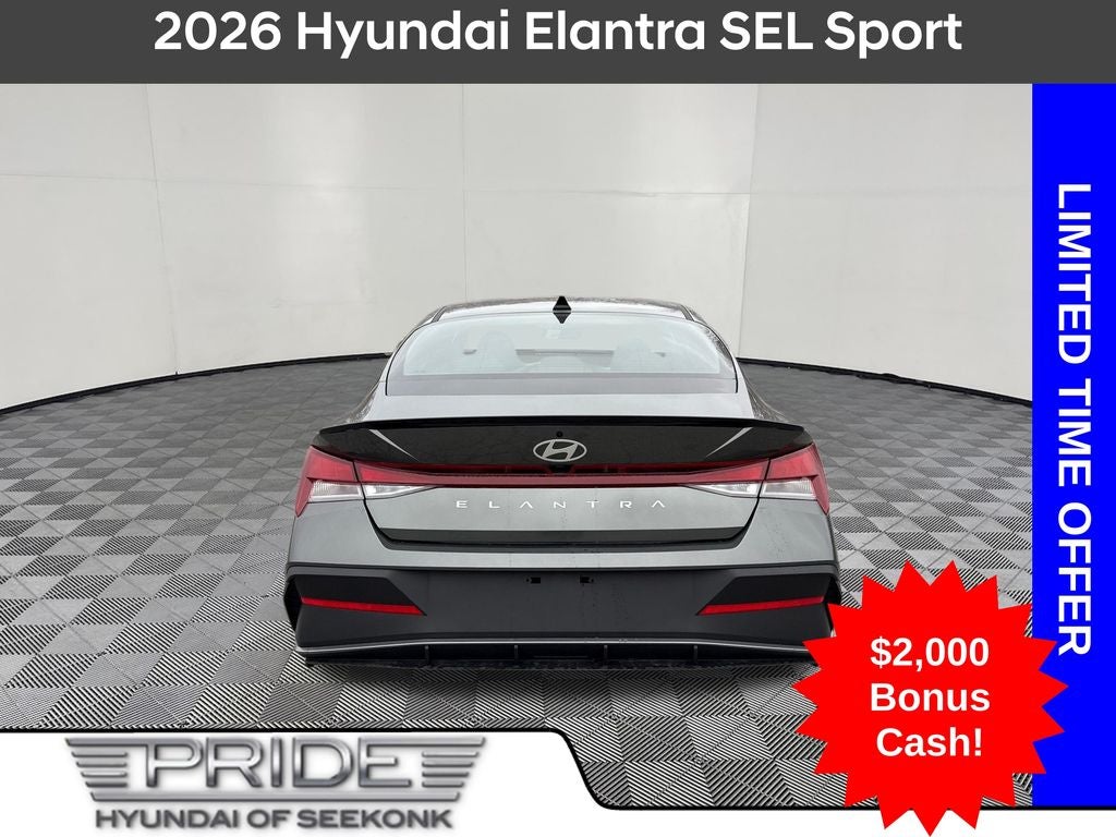 2026 Hyundai ELANTRA SEL Sport