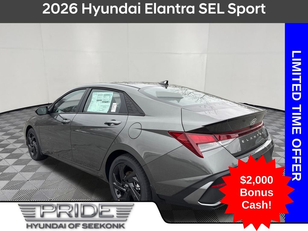 2026 Hyundai ELANTRA SEL Sport