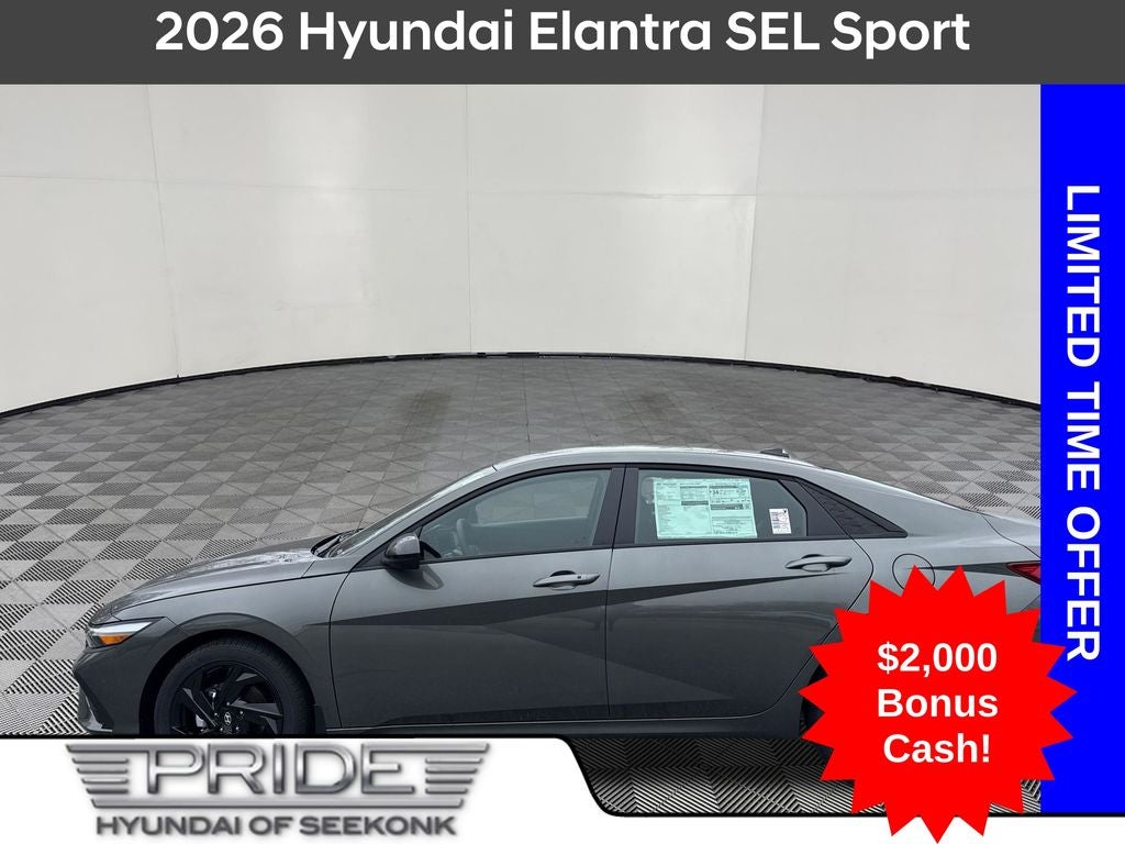 2026 Hyundai ELANTRA SEL Sport
