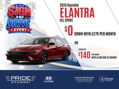 2026 Hyundai ELANTRA SEL Sport