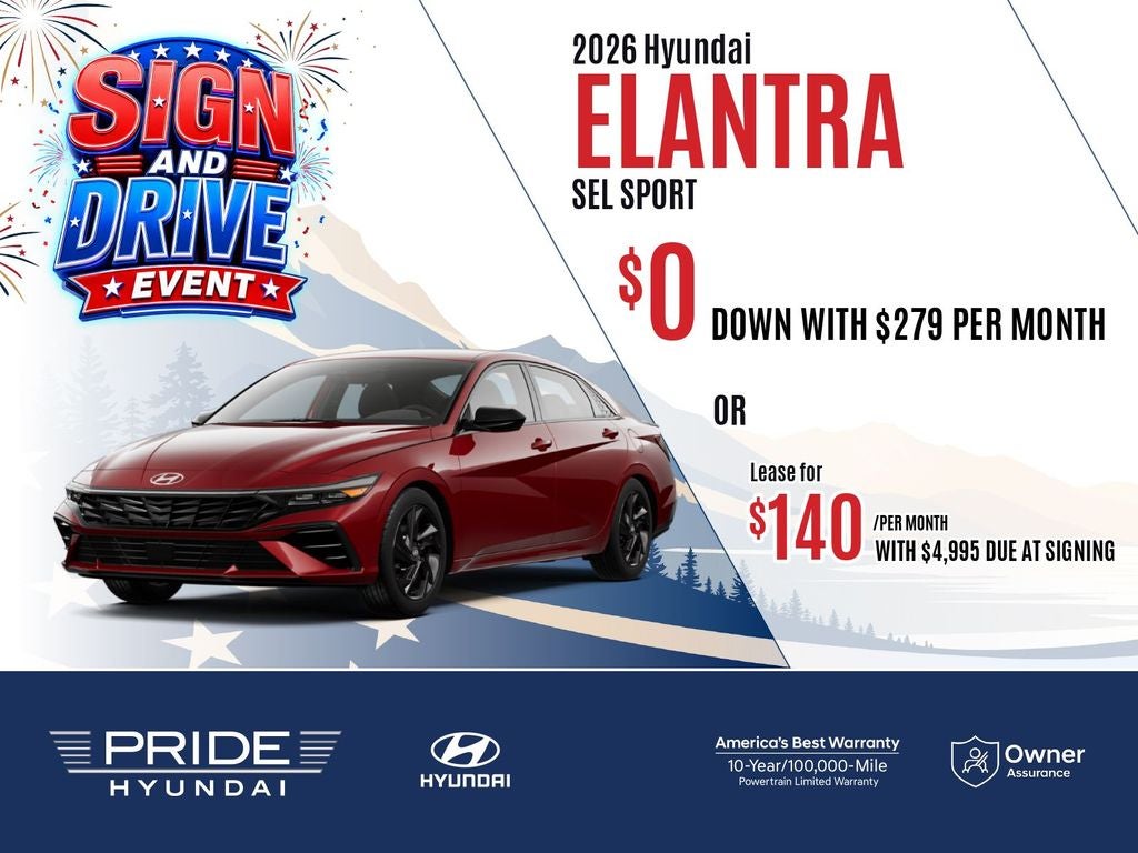 2026 Hyundai ELANTRA SEL Sport
