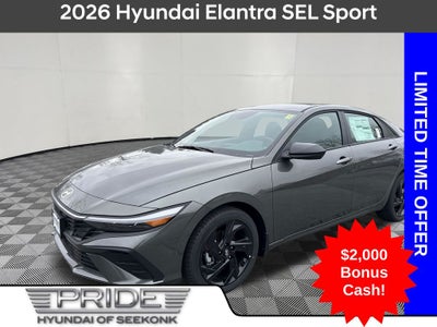 2026 Hyundai ELANTRA SEL Sport