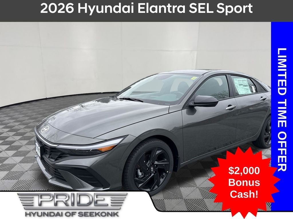 2026 Hyundai ELANTRA SEL Sport