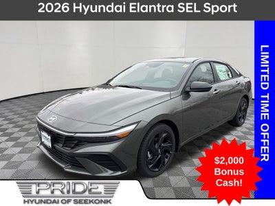 2026 Hyundai ELANTRA SEL Sport