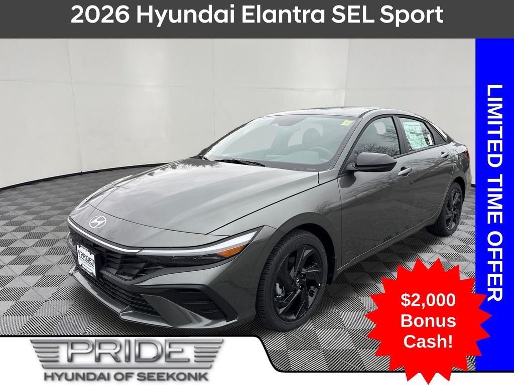 2026 Hyundai ELANTRA SEL Sport