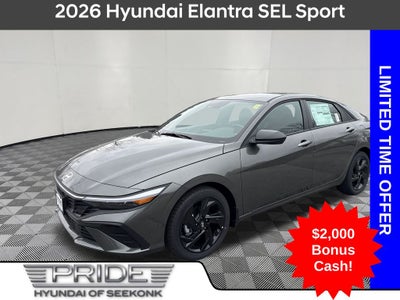 2026 Hyundai ELANTRA SEL Sport