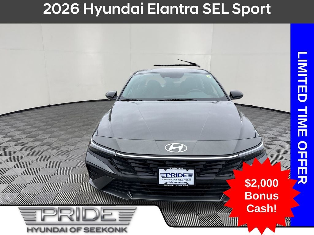 2026 Hyundai ELANTRA SEL Sport
