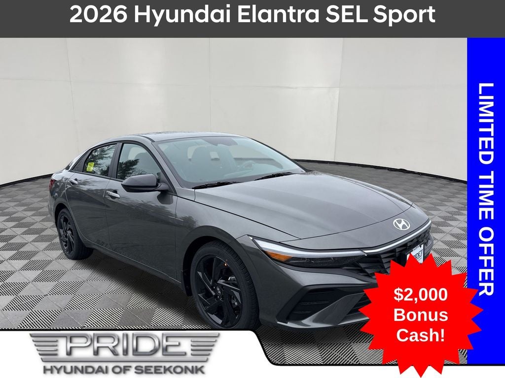 2026 Hyundai ELANTRA SEL Sport