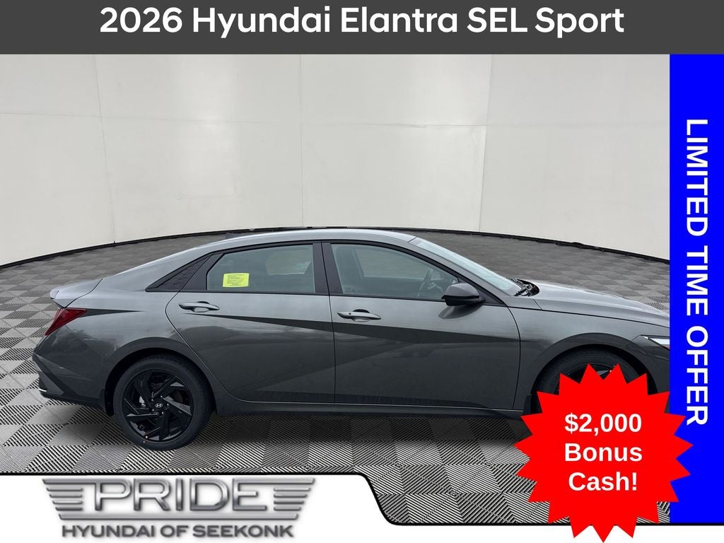 2026 Hyundai ELANTRA SEL Sport