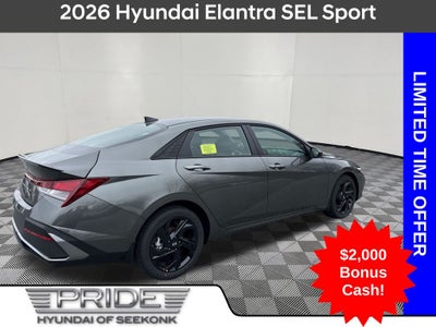 2026 Hyundai ELANTRA SEL Sport