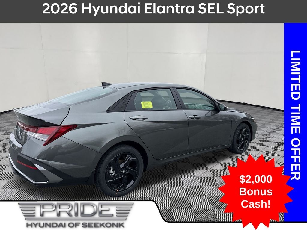 2026 Hyundai ELANTRA SEL Sport