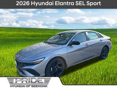 2026 Hyundai ELANTRA SEL Sport