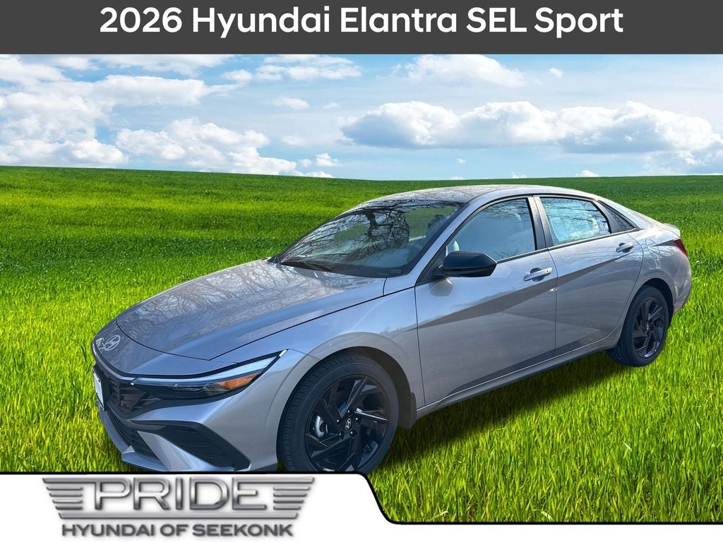 2026 Hyundai ELANTRA SEL Sport